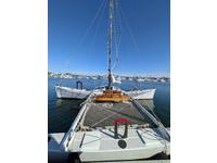 Chesapeake Light Craft Madness 31-Foot Pacific Proa Click to launch Larger Image