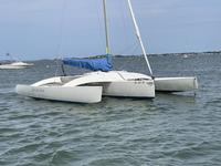 John Marples Cyclone 23 Trimaran Click to launch Larger Image