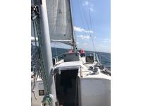 Morgan 40 Cruising Ketch Click to launch Larger Image