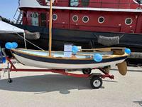 Maritime Museum Sturgeon Bay Paddock Skiff Click to launch Larger Image