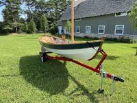 Maritime Museum Sturgeon Bay Paddock Skiff Click to launch Larger Image