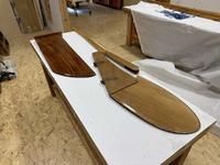 Maritime Museum Sturgeon Bay Paddock Skiff Click to launch Larger Image