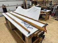Maritime Museum Sturgeon Bay Paddock Skiff Click to launch Larger Image