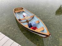 Maritime Museum Sturgeon Bay Paddock Skiff Click to launch Larger Image