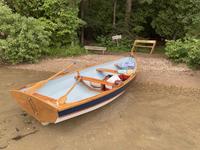 Maritime Museum Sturgeon Bay Paddock Skiff Click to launch Larger Image