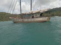  Panama Outside United States 50 Wooden Boat Wooden Boat