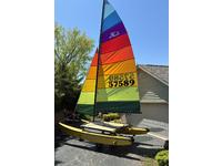 1981 Brussels Wisconsin 16 Hobie Cat Hobie 16