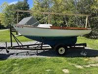 Cape Dory Typhoon Daysailer Click to launch Larger Image