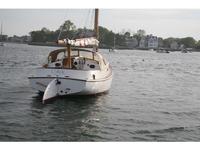 1980 24' ATLANTIC CITY CATBOAT  Click to launch Larger Image
