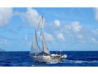 1995 Puerto Bahia Marine Samana Dominican Republic  50 Island Packet 50