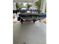 Vanguard 2 Lasers Dollies and Trailer Click to launch Larger Image