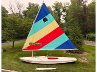 2013 Sloatsburg New York 14 Sunfish Sailboat