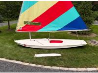 Sunfish Sailboat Click to launch Larger Image