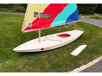 Sunfish Sailboat Click to launch Larger Image