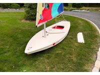 Sunfish Sailboat Click to launch Larger Image