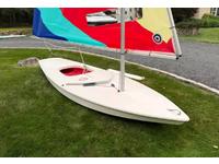 Sunfish Sailboat Click to launch Larger Image