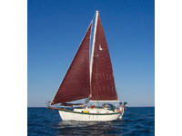 1978 East Tawas Michigan 36 Pacific Seacraft Mariah