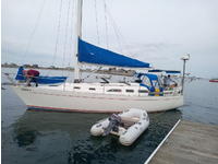 Freedom Yachts  Tillotson-Pearson Freedom 36 Click to launch Larger Image