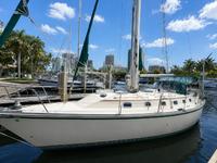 1992 Cooleys Landing Marina Florida 40 Caliber Cutter