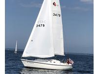 Canadian Sailcraft CS 33 Click to launch Larger Image
