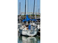 Catalina 27 Fin Keel Click to launch Larger Image
