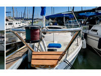 Catalina 27 Fin Keel Click to launch Larger Image