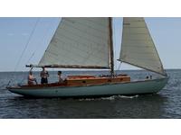  1936  34'. JOHN  ALDEN  Centerboard Sloop Click to launch Larger Image