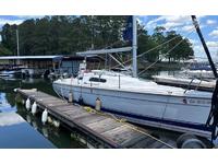 2009 Lake Lanier Georgia 27 Hunter 27-3