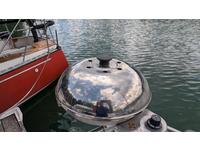 Catalina Wing Keel Tall Rig Click to launch Larger Image