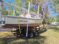 Catalina Wing Keel Tall Rig Click to launch Larger Image