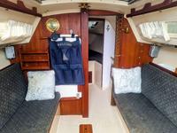 Catalina Wing Keel Tall Rig Click to launch Larger Image