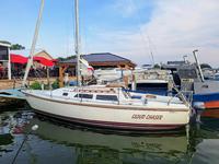 Catalina Wing Keel Tall Rig Click to launch Larger Image