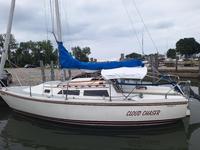 Catalina Wing Keel Tall Rig Click to launch Larger Image