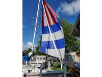 Catalina Wing Keel Tall Rig Click to launch Larger Image