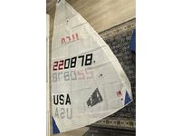 Ilca 6 sails and carbon upper Ilca Click to launch Larger Image