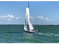MAT Composites Mini 6.50 Prototype Berret Racoupeau design Click to launch Larger Image
