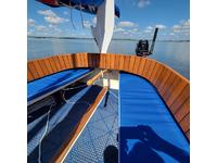 1973 18'  MARSHALL SANDERLING CATBOAT  Click to launch Larger Image