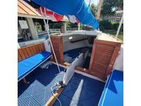 1973 18'  MARSHALL SANDERLING CATBOAT  Click to launch Larger Image