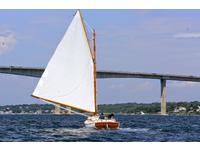 1962 26'  Eldridge-McGinnis CATBOAT  Click to launch Larger Image