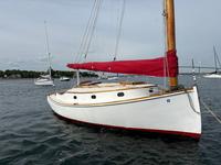 1962 26'  Eldridge-McGinnis CATBOAT  Click to launch Larger Image