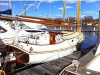 1962 26'  Eldridge-McGinnis CATBOAT  Click to launch Larger Image