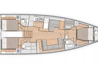 Beneteau Oceanis Yacht 54 Click to launch Larger Image