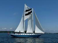 Custom Gerald Stevens Designed 44 Schooner Click to launch Larger Image