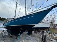 Custom Gerald Stevens Designed 44 Schooner Click to launch Larger Image