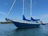 Custom Gerald Stevens Designed 44 Schooner Click to launch Larger Image
