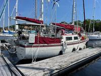 Moody Pilothouse Ketch Click to launch Larger Image