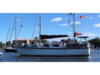 Moody Pilothouse Ketch Click to launch Larger Image
