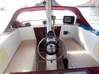 Jim Brown Searunner 34 Trimaran Click to launch Larger Image
