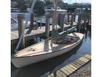 1997 28'  STUART MARINE KNOCKABOUT SLOOP  Click to launch Larger Image
