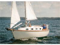 Cape Dory Sloop Click to launch Larger Image